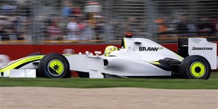 F1 latest team Brawn GP