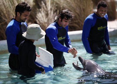 gonzalez hearts the dolphin!