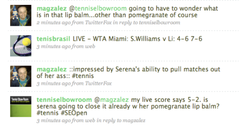 serena wins. her fans are relieved. *apply extra pomegranate to celebrate*