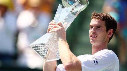 Andy Murray, Champion Miami Open