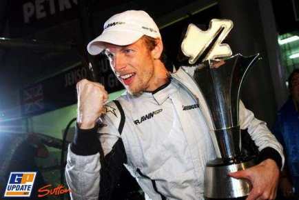 Jensen Button, Champion F1 Malaysia